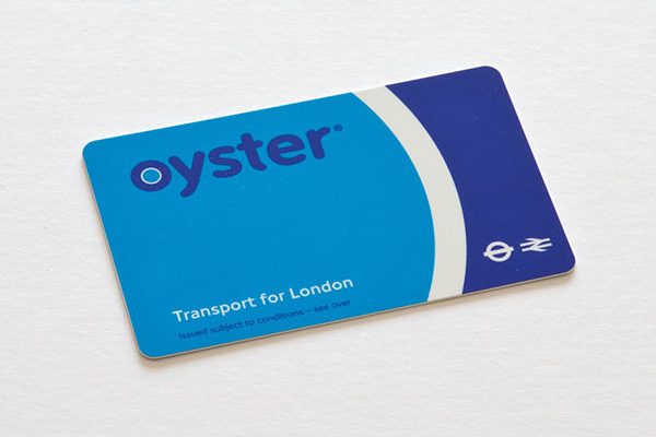 Tarjeta Oyster Card de Londres