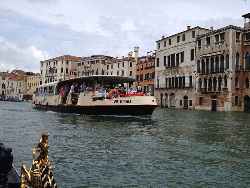 Vaporettos de Venecia