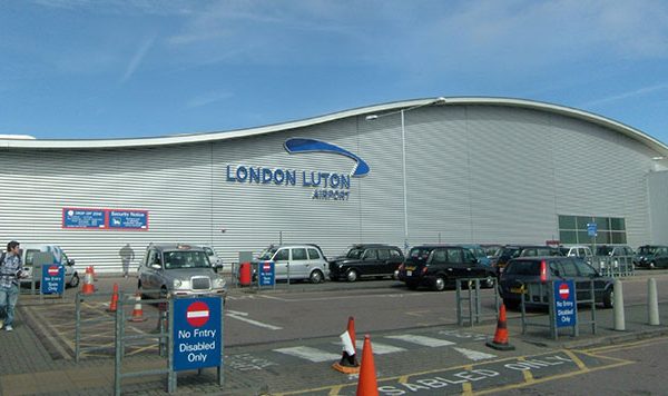Aeropuerto Luton de Londres