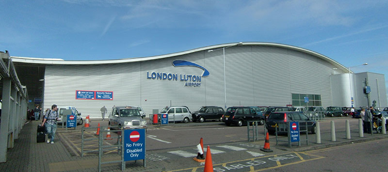 Aeropuerto Luton de Londres