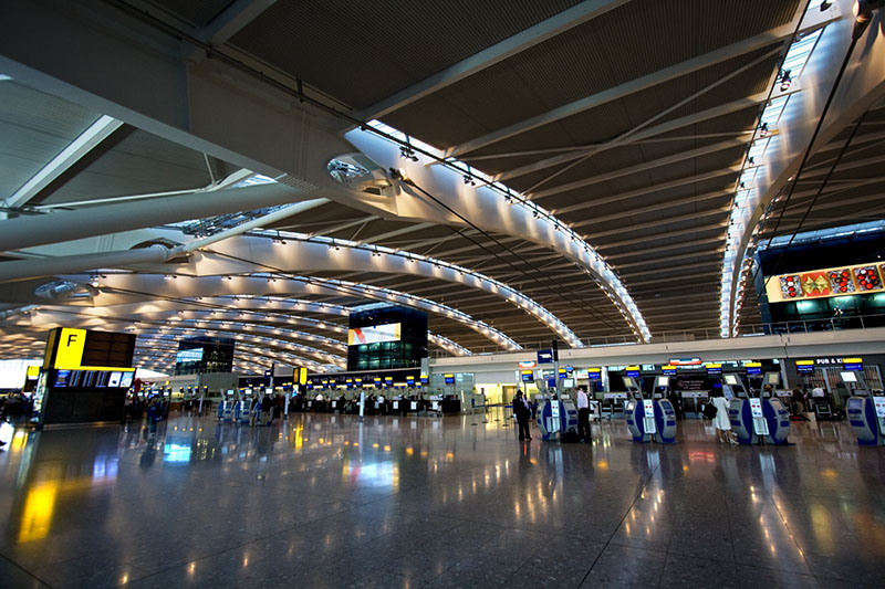 Aeropuerto Heathrow de Londres