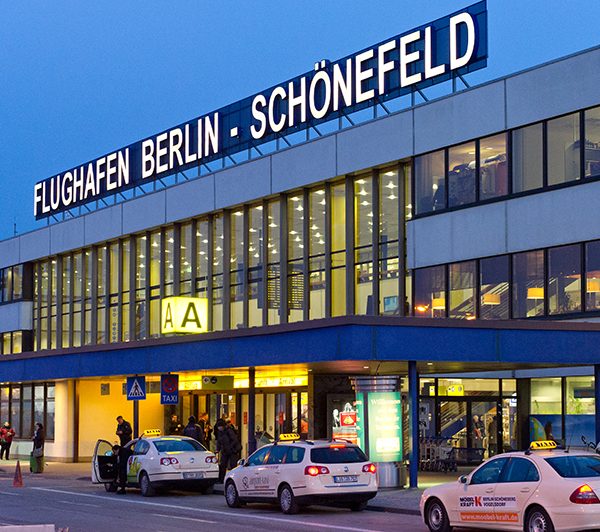 Aeropuerto Schönefeld de Berlín