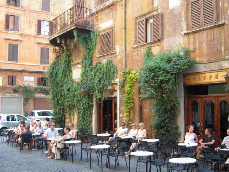 Antico Caffe della Pace en Roma