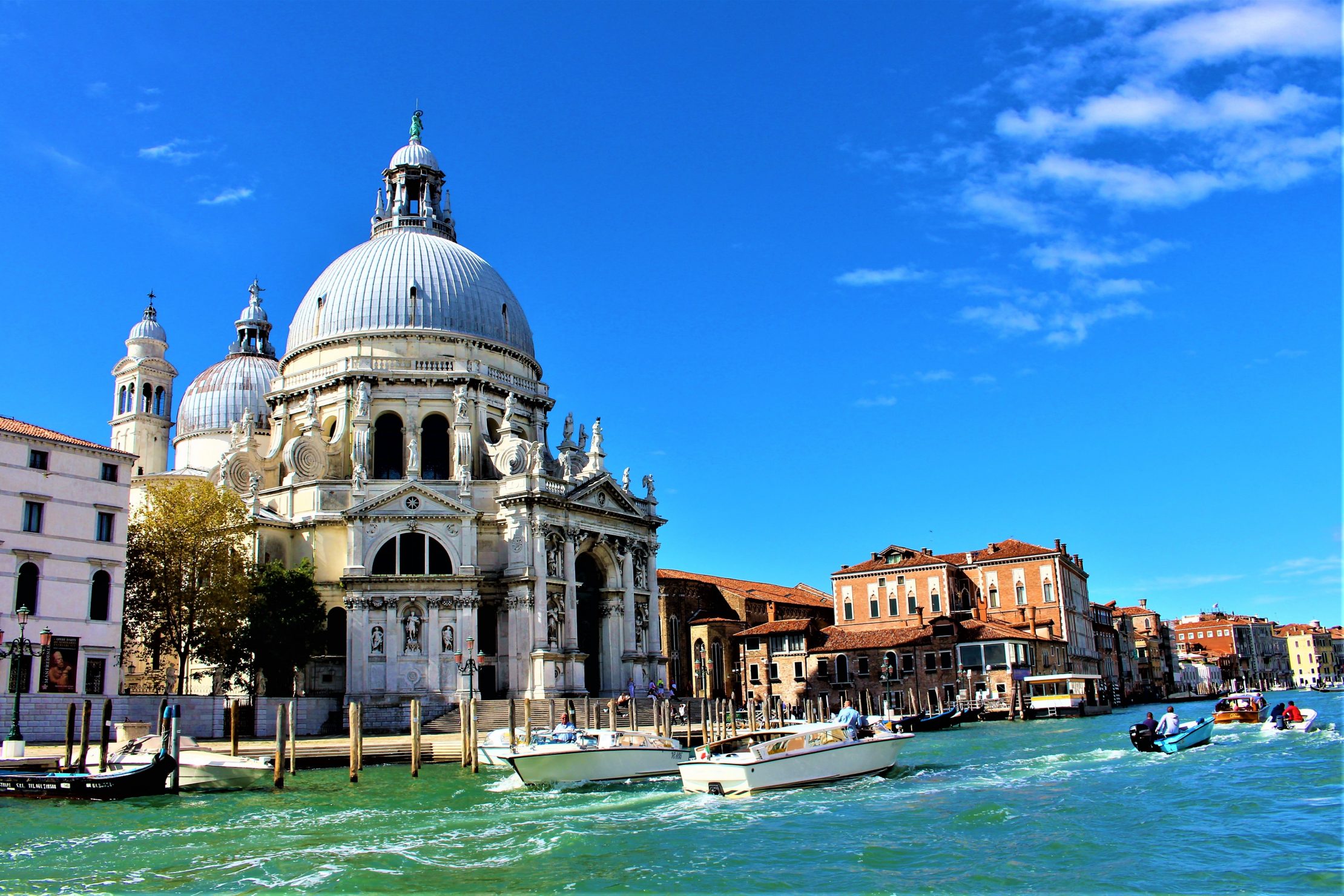 Basílica de Santa Maria della Salute en Venecia