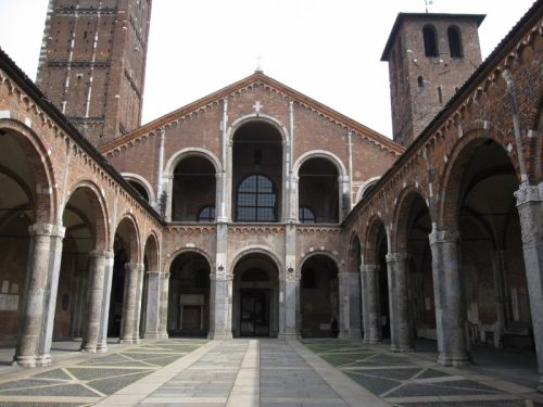 Basílica de San Ambrosio en Milán