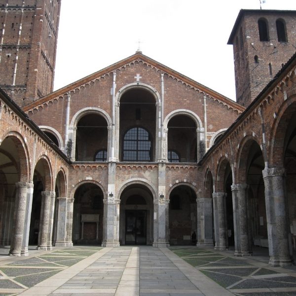 Basílica de San Ambrosio en Milán