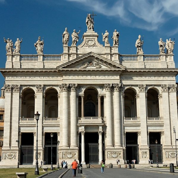 Basílica de San Juan de Letrán en Roma