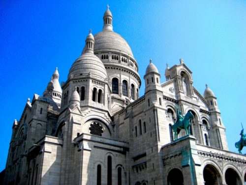 Basílica del Sagrado Corazón en París