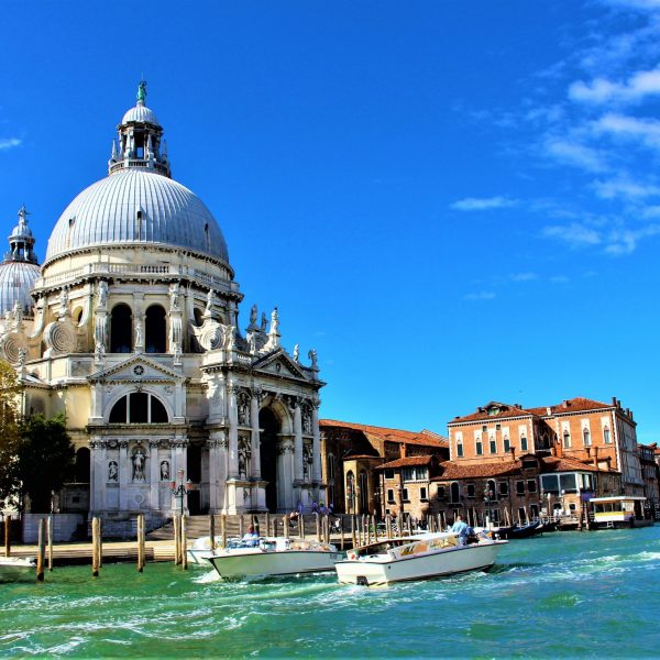 Basílica de Santa Maria della Salute en Venecia