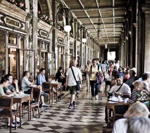 Café Florian de Venecia