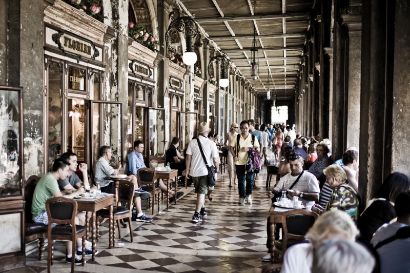 Café Florian de Venecia
