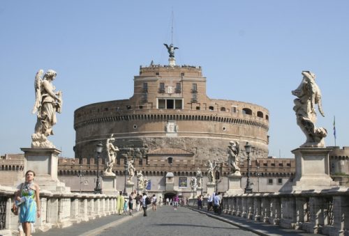 Castillo Sant Angelo en Roma