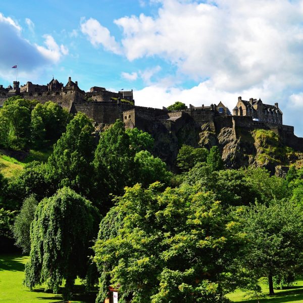 Castillo de Edimburgo - Escocia