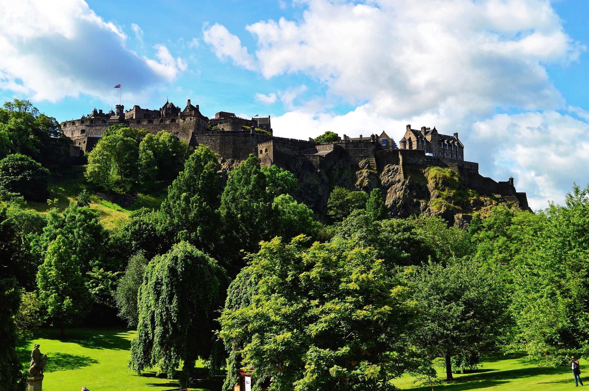 Castillo de Edimburgo - Escocia