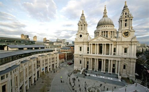 Catedral de San Pablo en Londres