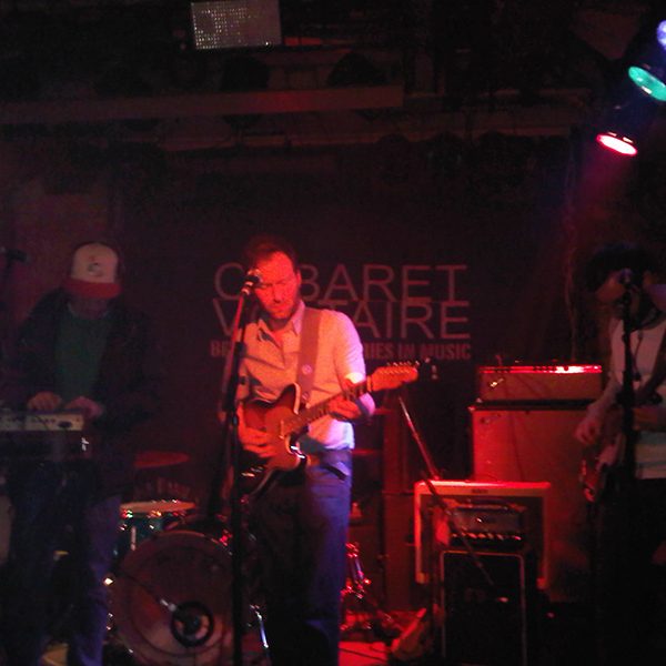 Club Cabaret Voltaire en Edimburgo