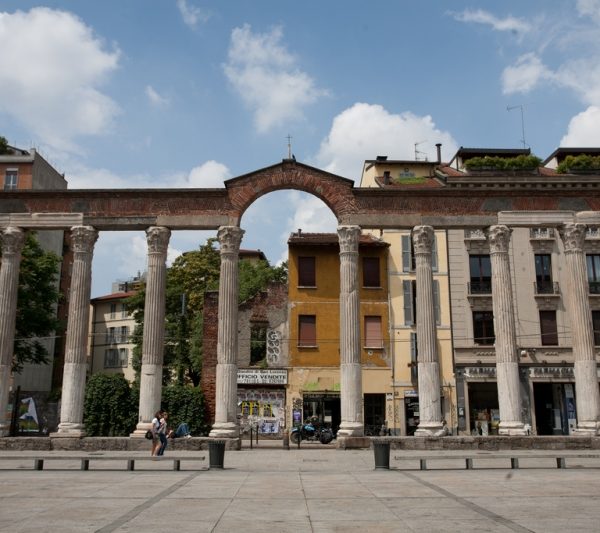 Columnas de San Lorenzo en Milán