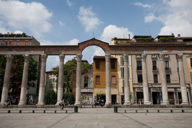 Columnas de San Lorenzo en Milán