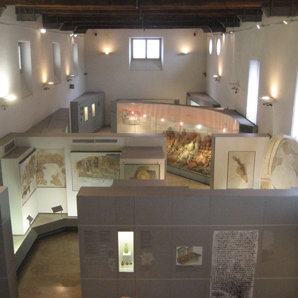 Cripta Balbi en Roma