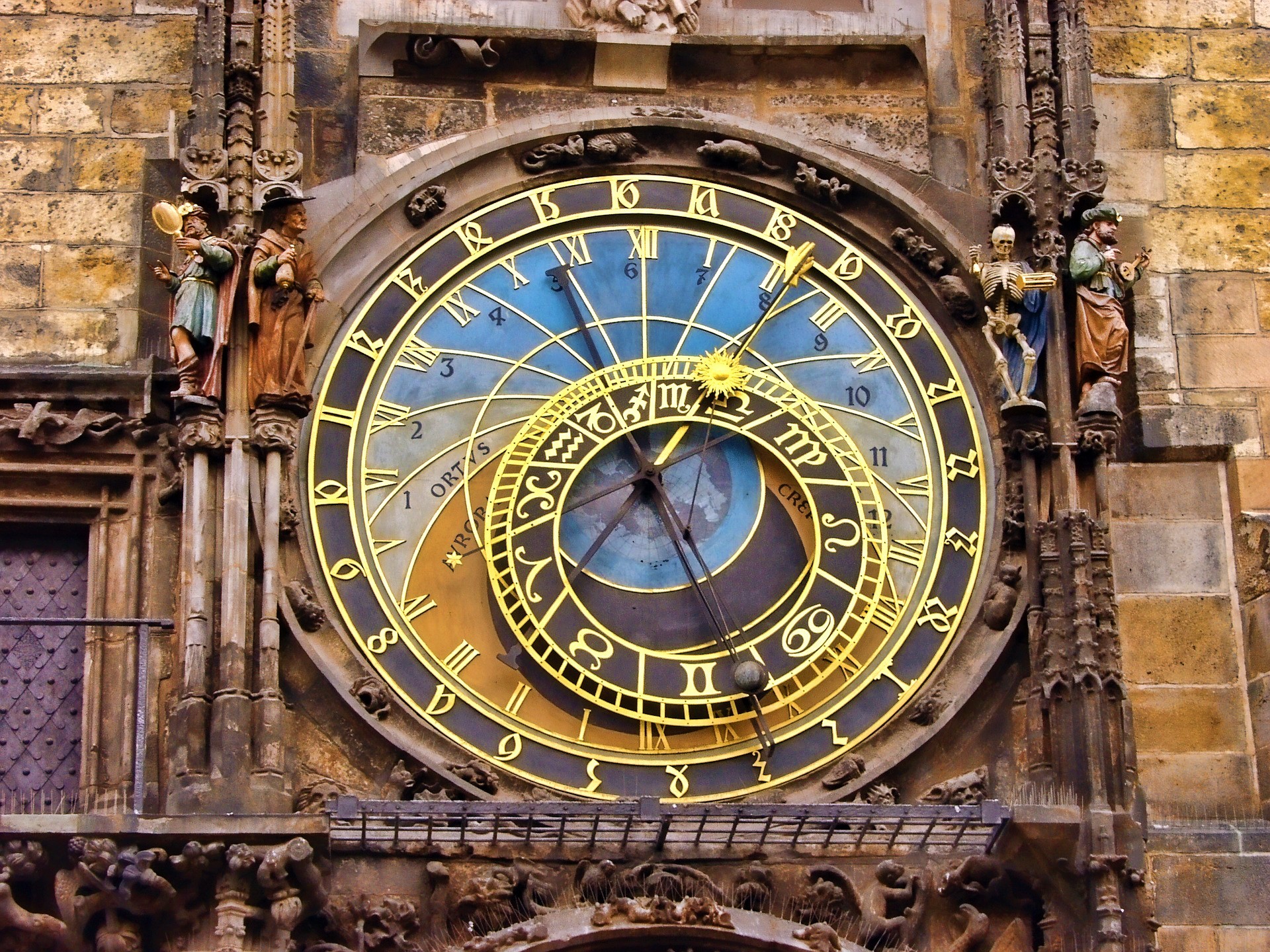 El Reloj Astronómico de Praga