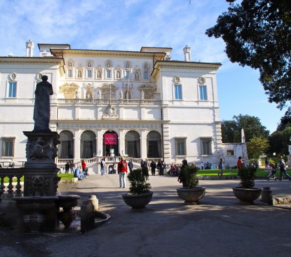 Galerí­a Borghese en Roma