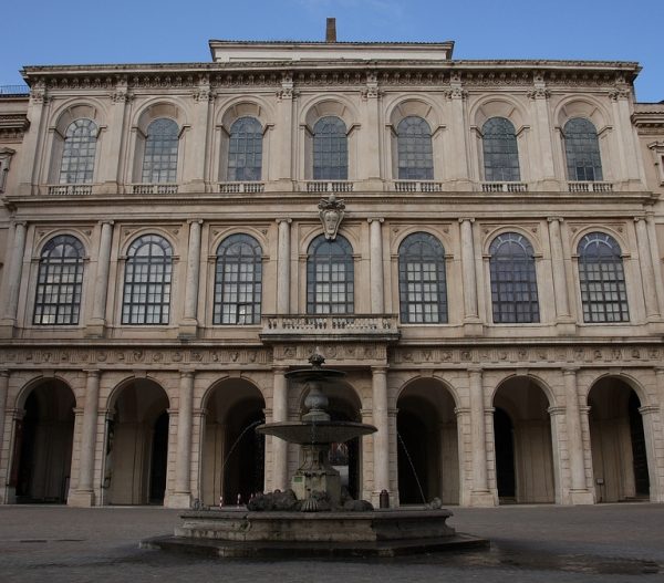 Galería Nacional de Arte Antiguo en Roma