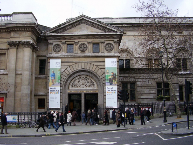 Galería Nacional de Retratos en Londres
