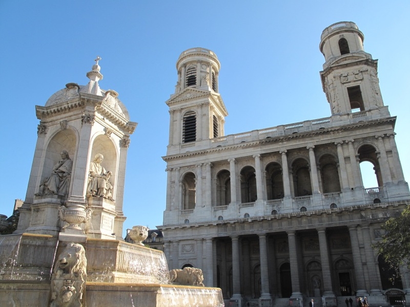 Iglesia de Saint Sulpice de París