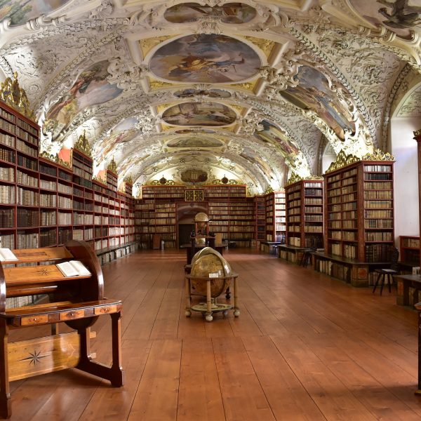 Klementinum, Biblioteca Barroca en Praga