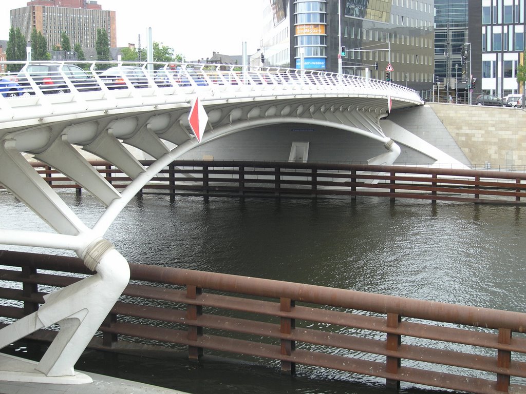 Kronprinzen Bridge in Berlin