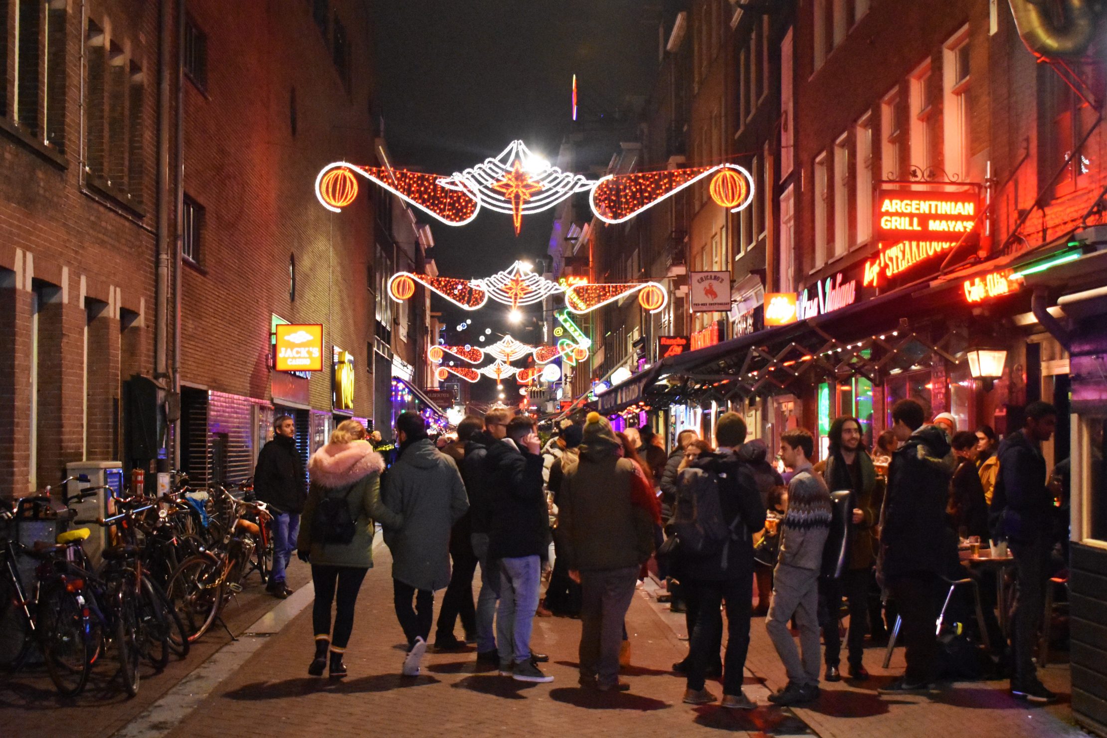 Nightlife in Amsterdam