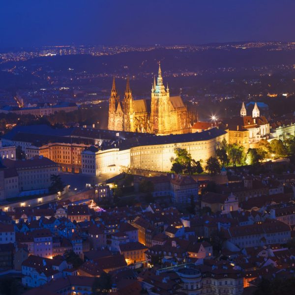 Lugares de interés en Praga