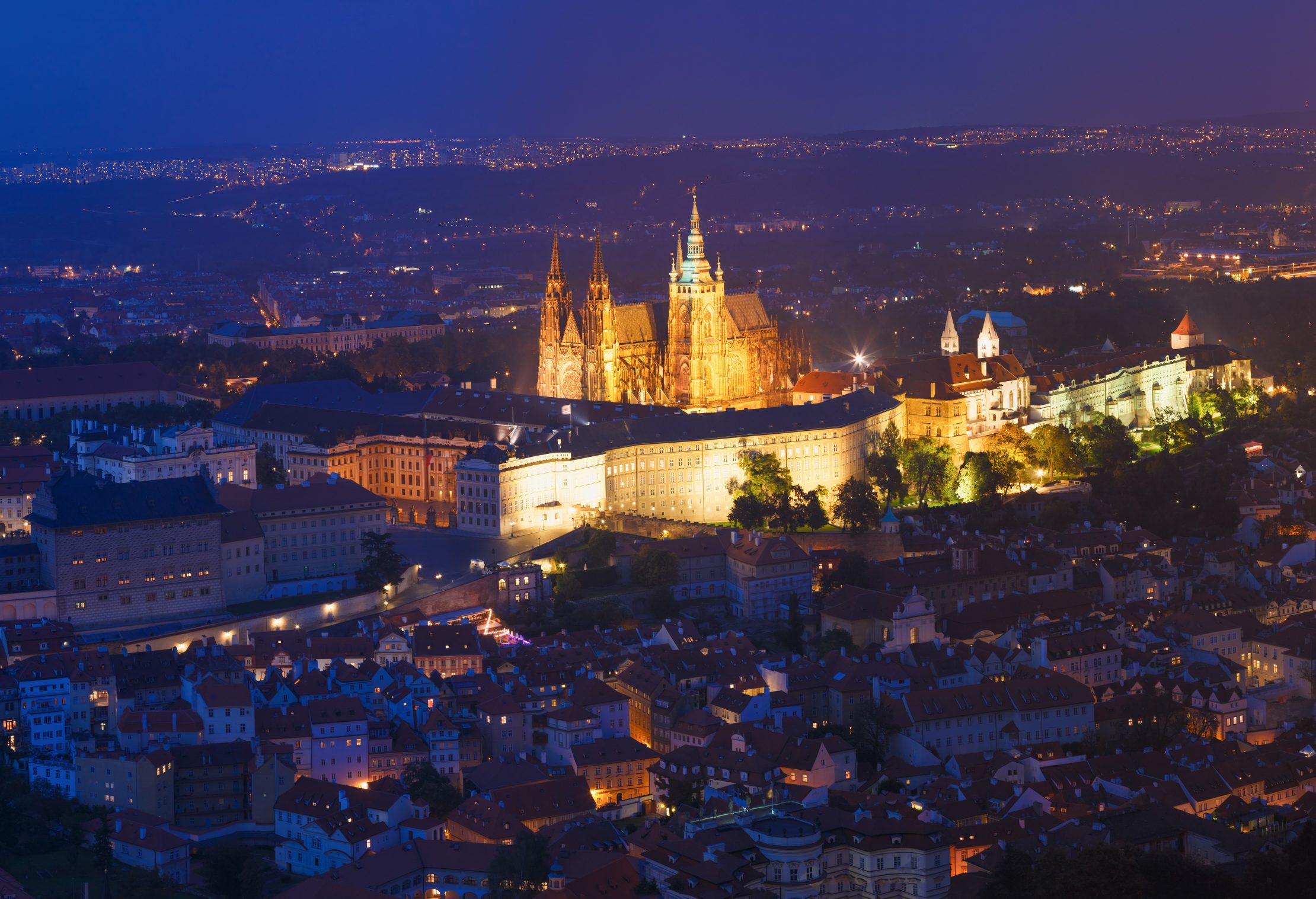 Lugares interesantes en Praga
