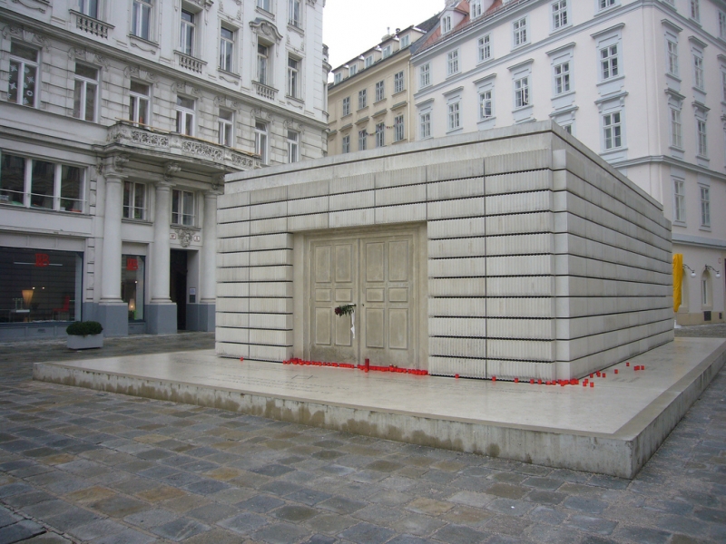 Memorial de la Shoah en Viena