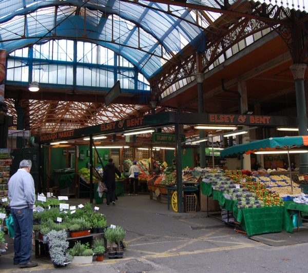 Mercado Borough de Londres