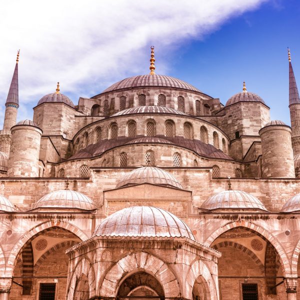 Mezquita de Solimán el Magnífico en Estambul Turquia