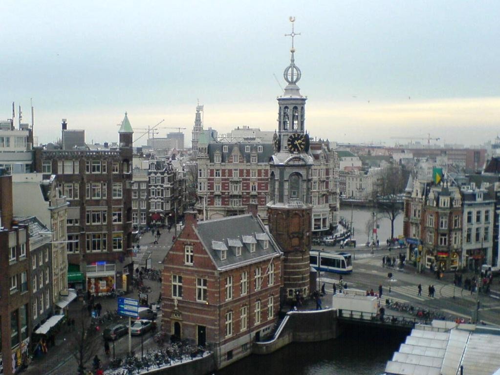 Munttoren en Ámsterdam
