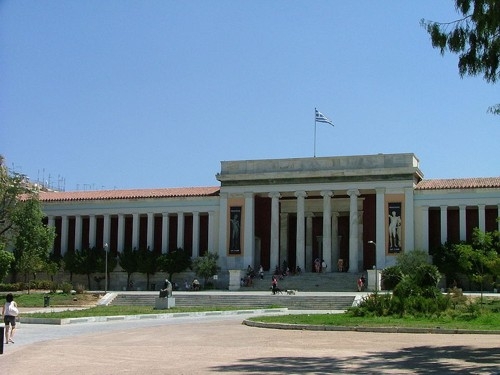 Museo Arqueológico Nacional de Atenas