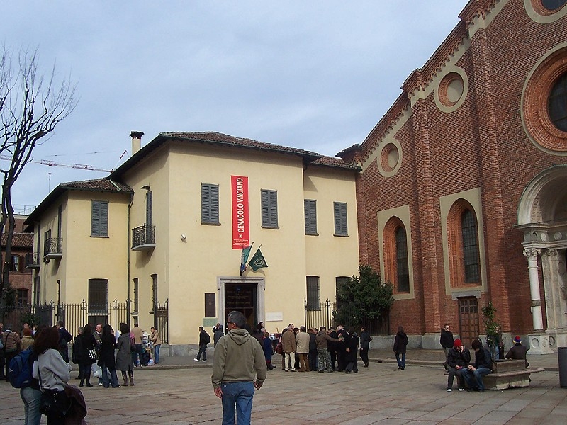 Museo Cenacolo Vinciano en Milán
