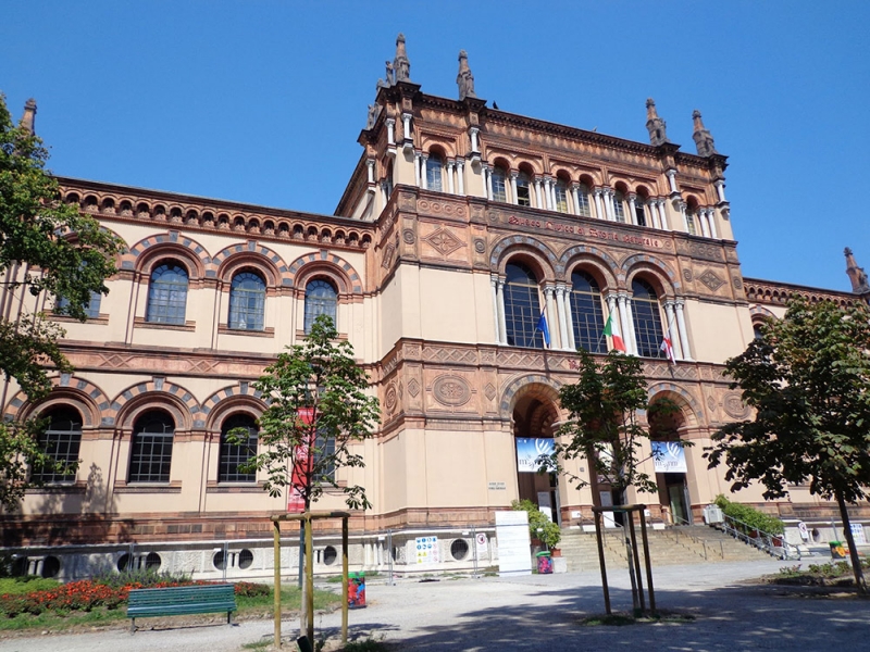 Museo Cívico de Historia Natural en Milán