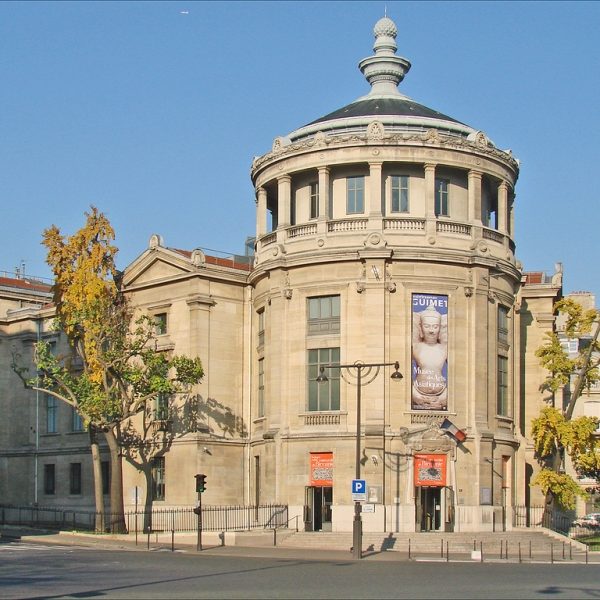 Museo Guimet en París (Museo Nacional de Artes Asiáticas)