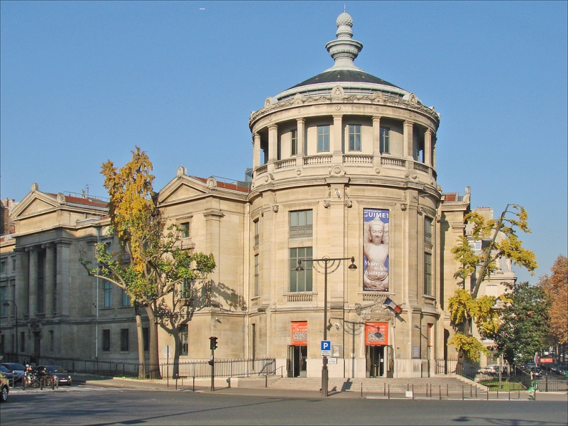 Museo Guimet en París