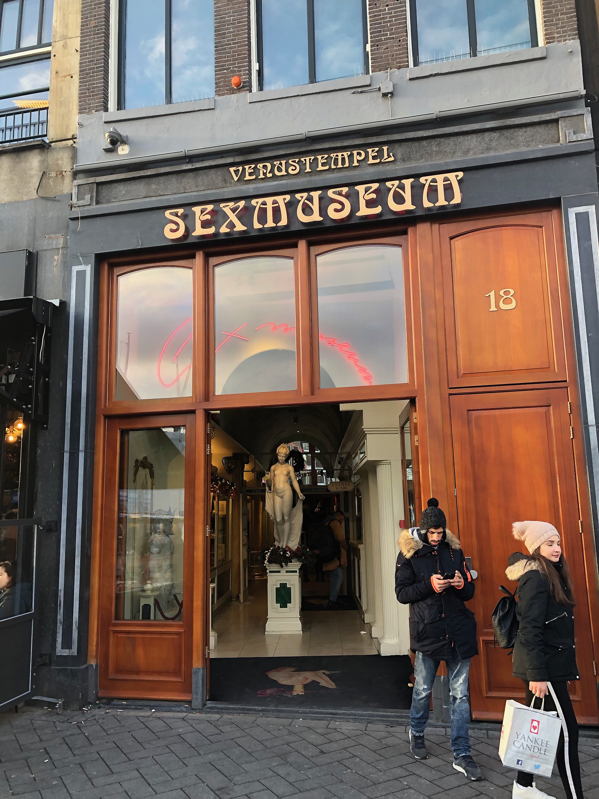 Museo del Sexo en Ámsterdam