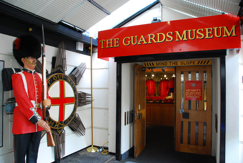 Museo de la Guardia en Londres