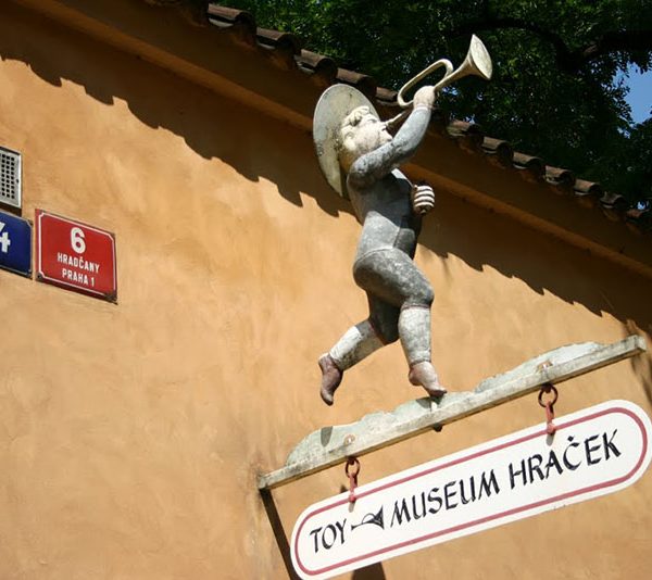 Museo del Juguete en Praga