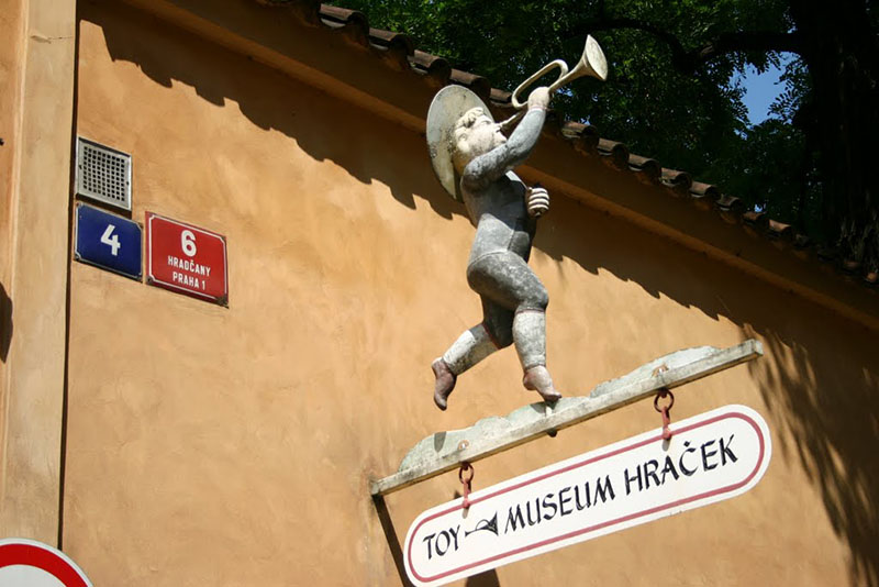 Museo del Juguete en Praga