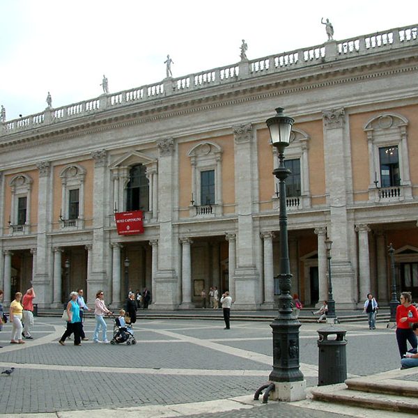 Museos Capitolinos en Roma