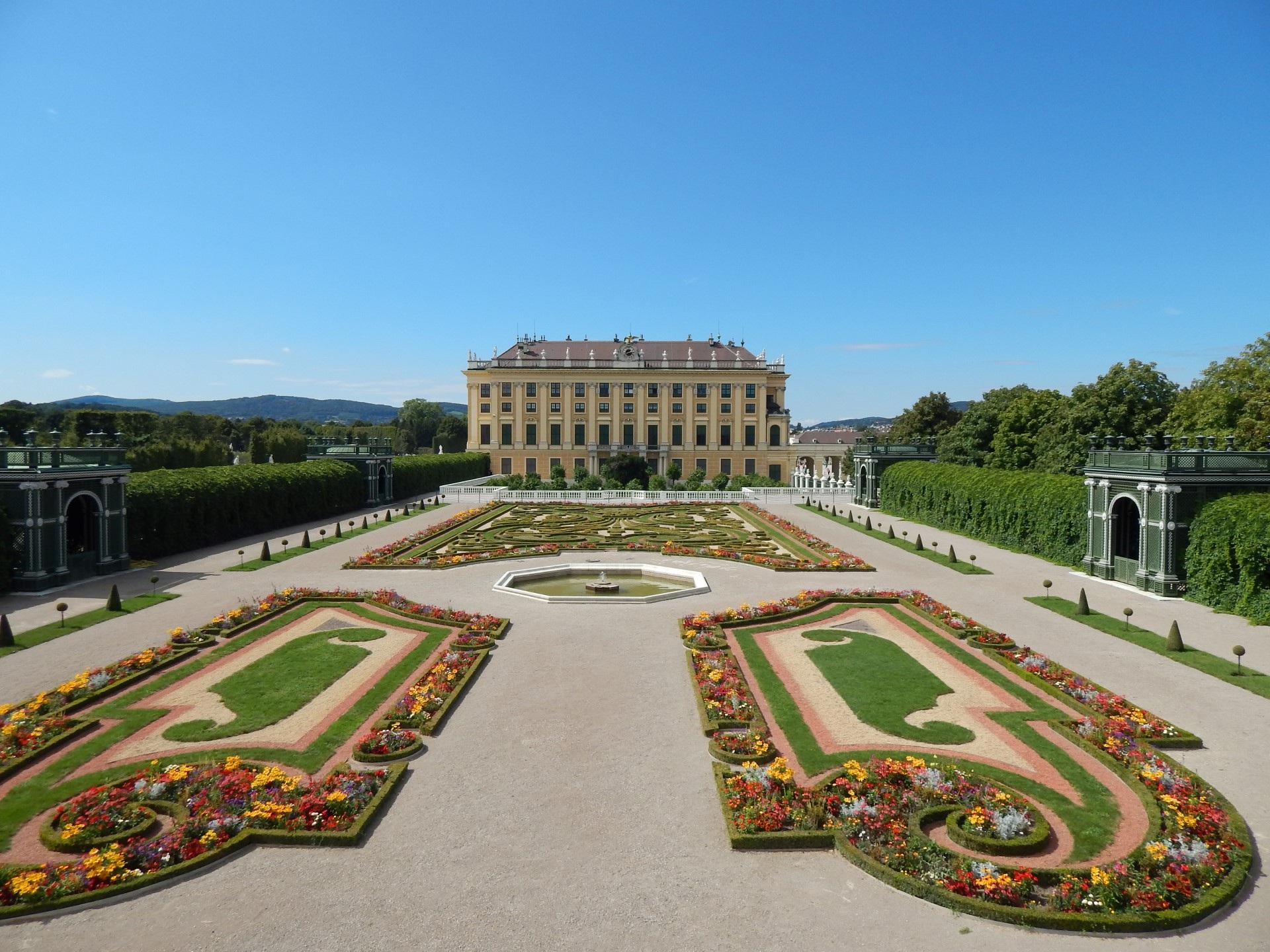 Palacio Schönbrunn de Viena
