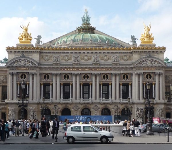 Palacio de la Ópera Garnier de París