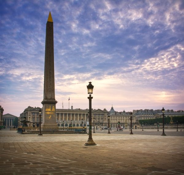 Plaza de la Concordia en Parí­s